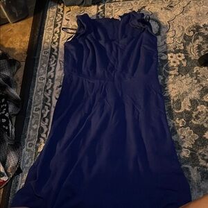 Elegant Blue Dress